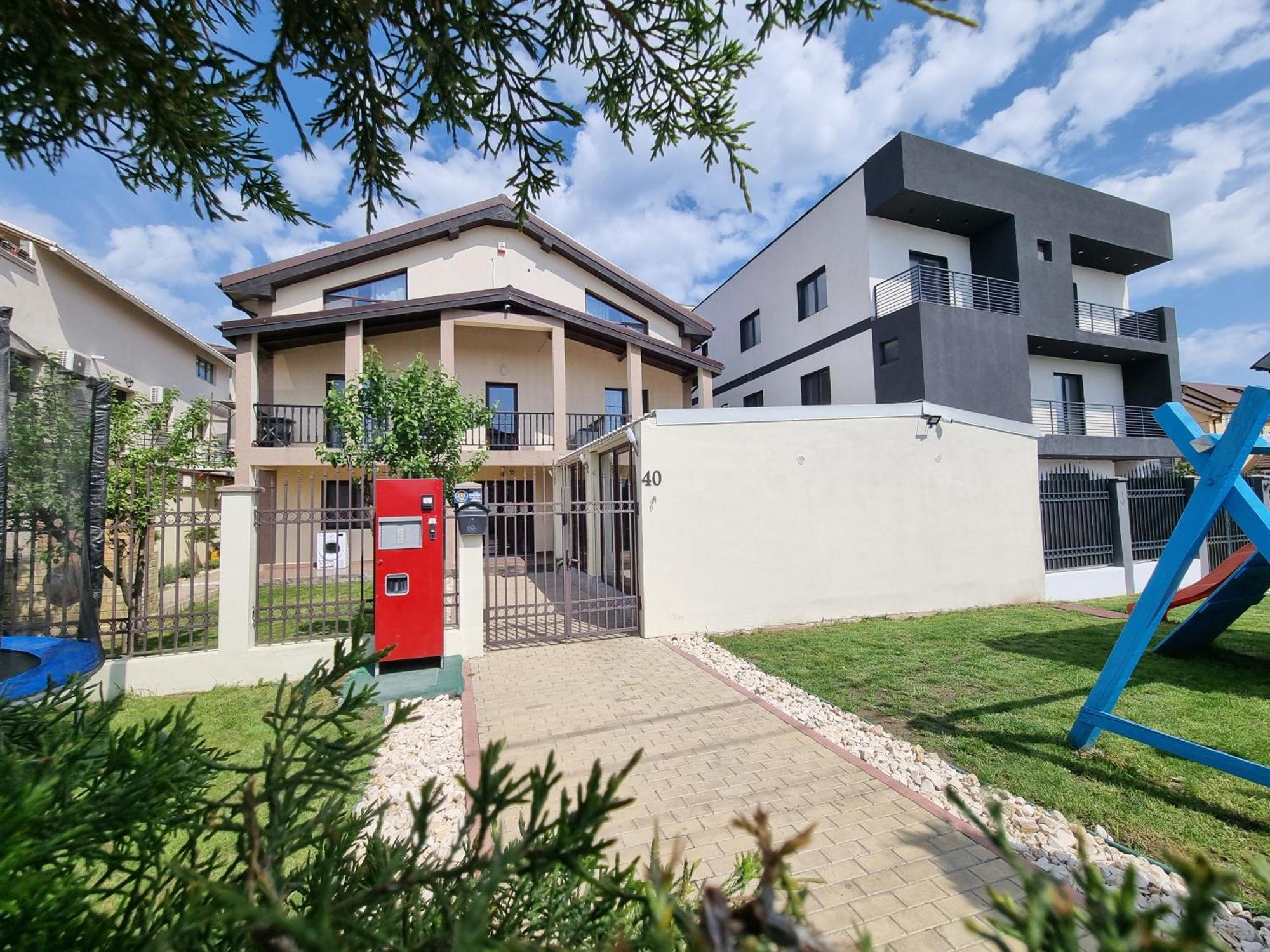 Vila Dumio Eforie Nord Dış mekan fotoğraf
